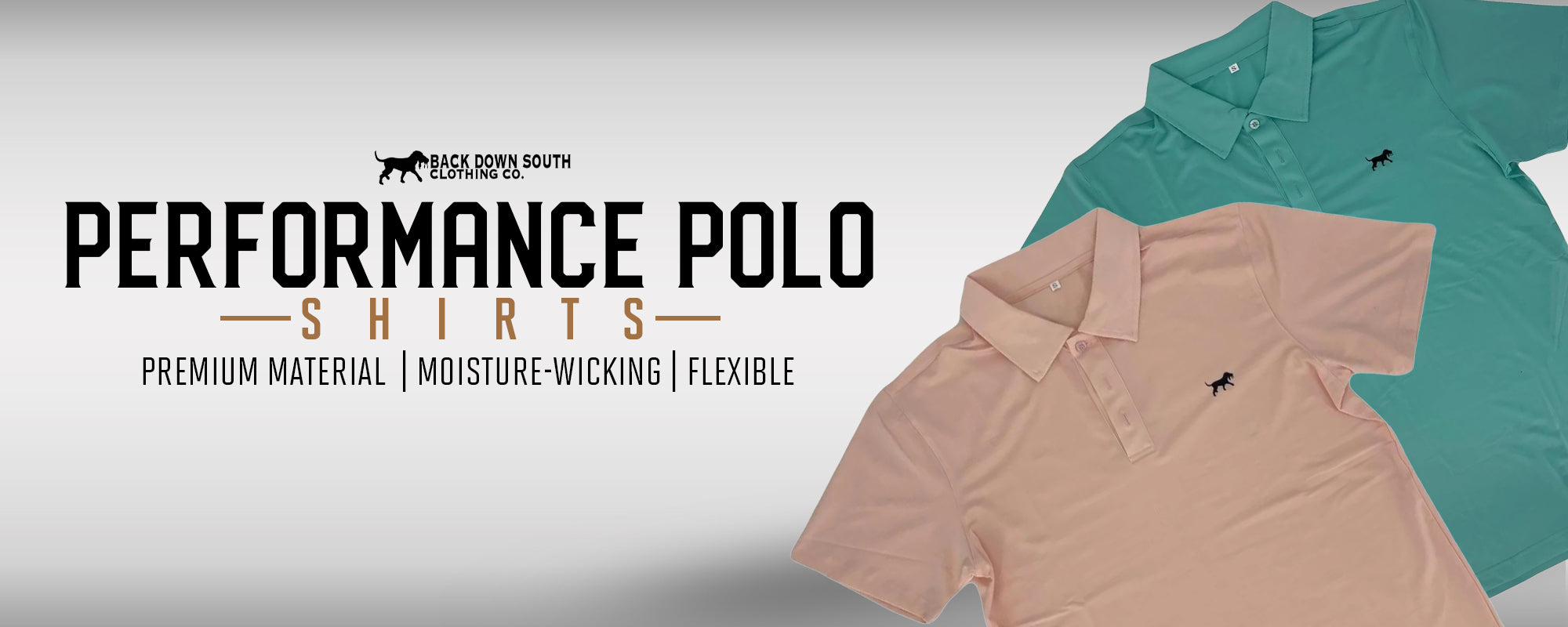 Southern Swing Performance Polo Shirts