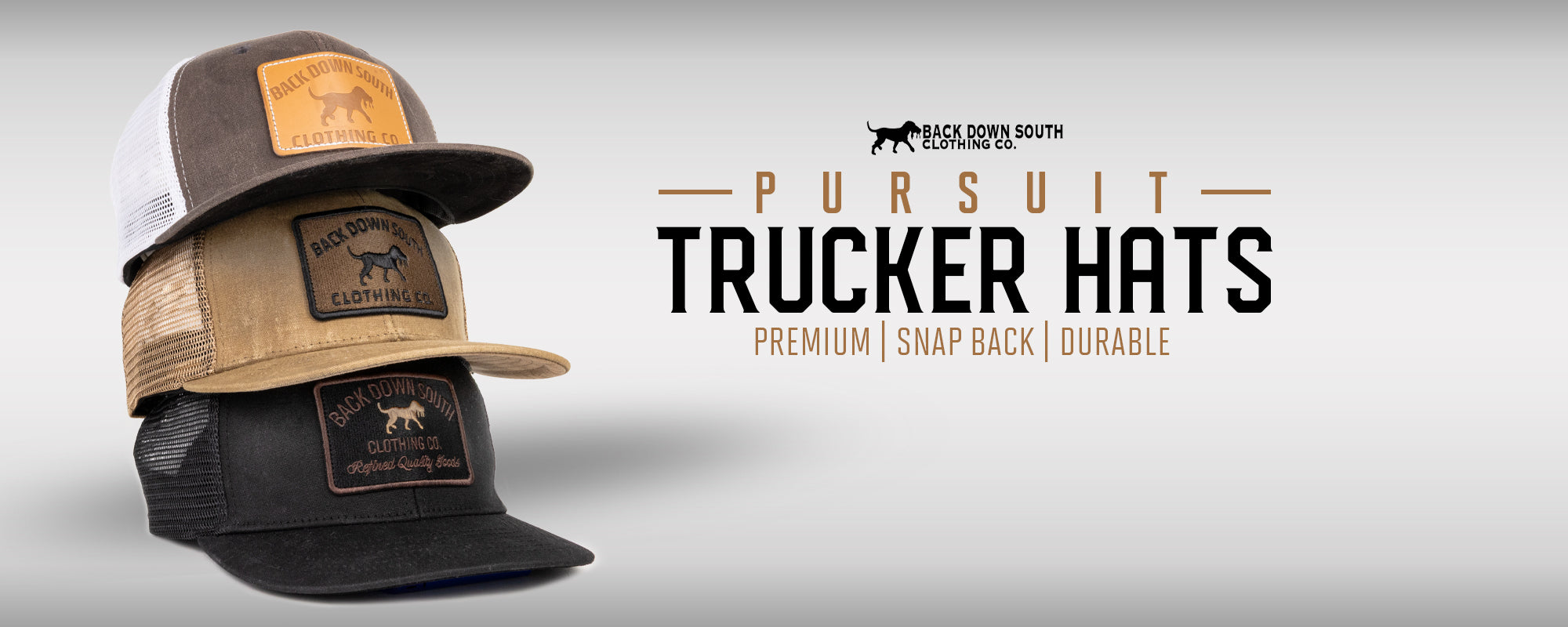 Pursuit Trucker Hats