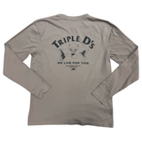 Triple D’S- Longsleeve - Gray