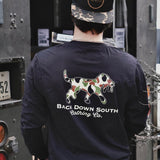 Camo Logo - Black LS