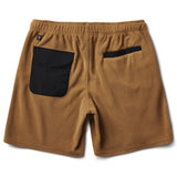 Campover Comfort Shorts - Dark Khaki