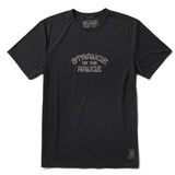 Strange On The Range Tee - Black