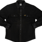 Deep Woods Flannel- Black