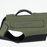 Olive/Black - Dog Vest