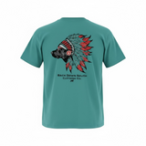 Chief 2.0 SS Tee - Blue Wing