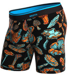 CLASSIC BOXER BRIEF: MUSHROOM - BLACK