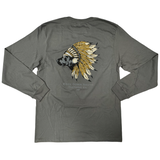 Chief 2.0 Longsleeve- Smoke