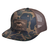 Youth Duck Camo Trucker