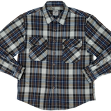 Deep Woods Flannel- Blue