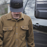 Deep Woods Flannel - Moss
