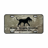 BDS License Plates