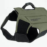 Olive/Black - Dog Vest