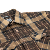 Deep Woods Flannel - Brown