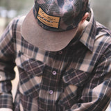 Deep Woods Flannel - Brown
