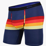 CLASSIC BOXER BRIEF: RETRO STRIPE - NAVY