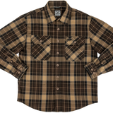 Deep Woods Flannel - Brown