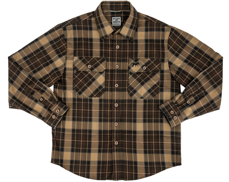 Bamboo Fishing Shirt - Clay SS – Back Down South Clothing
