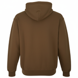 Camo Logo - Tobacco Hoodie