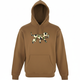Camo Logo - Tobacco Hoodie