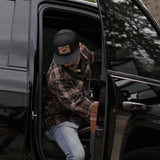 Deep Woods Flannel - Brown