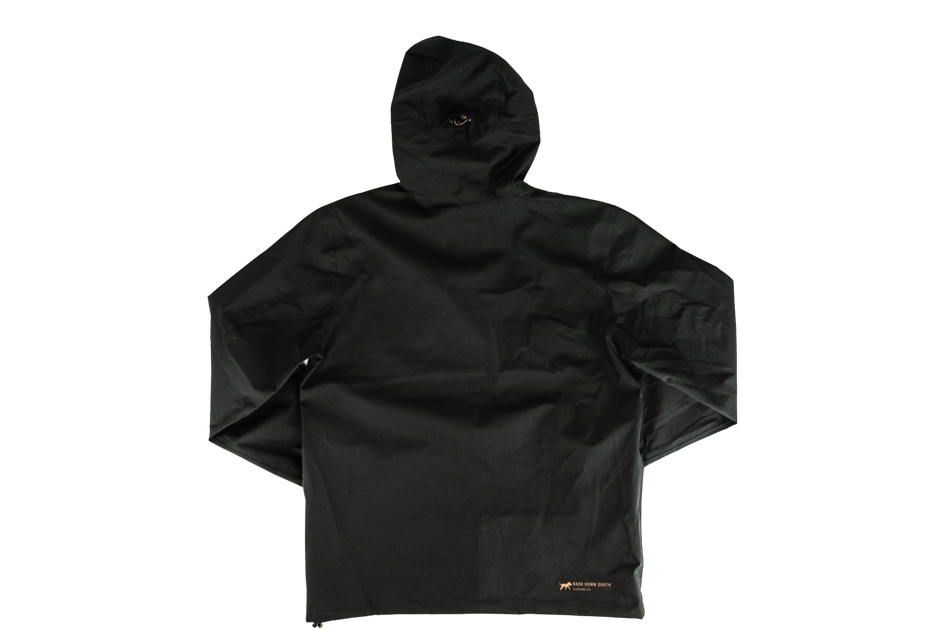 Ninja Black/Tobacco Woodline Jacket Back Down South Clothing