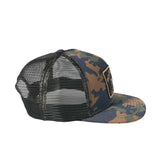 Woodlands Camo Hat