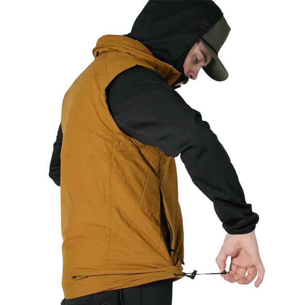 Timberline Vest Tobacco Leaf Back Down South Clothing