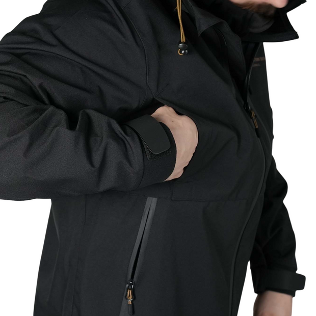 Woodline Jacket- Ninja Black- Tobacco