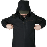 Ninja Black/Tobacco - Woodline Jacket