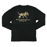 Camo Logo - Black LS