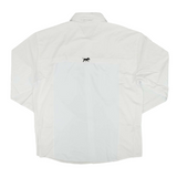 Bamboo Fishing Shirt - Cloud White LS