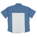Bamboo Fishing Shirt - Blue Sea SS