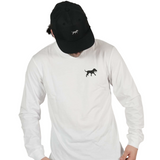 Refined Goods - White LS