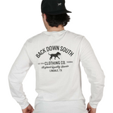 Refined Goods - White LS