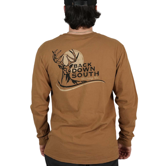 Full Moon Tobacco LS Back Down South Clothing