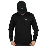 Camo Logo - Black LS