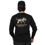 Camo Logo - Black LS