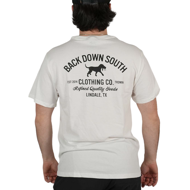 Refined Quality Goods Cloud White Back Down South Clothing