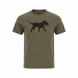 Distressed Logo - Moss SS