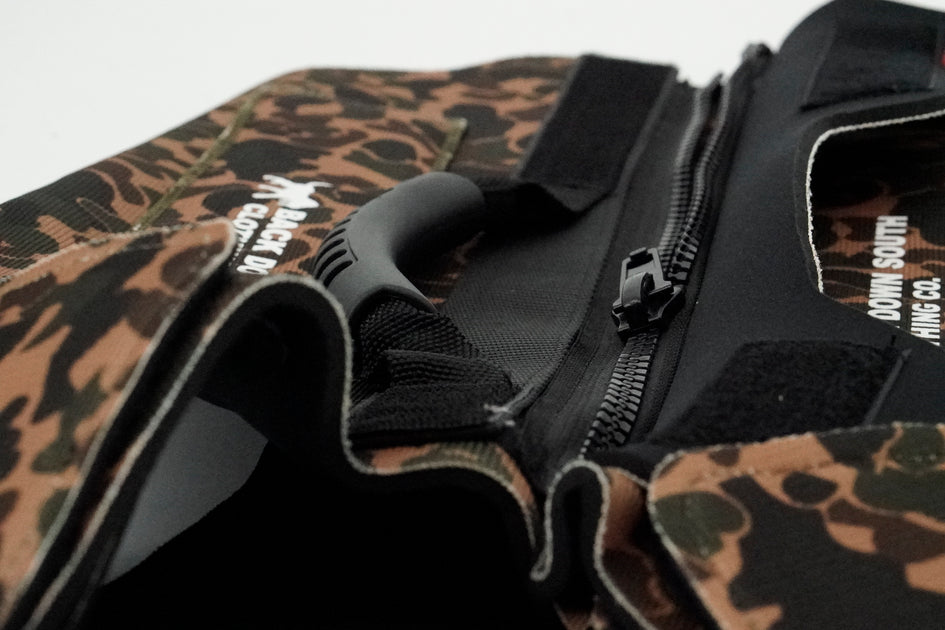 Duck Camo Dog Vest Back Down South Clothing