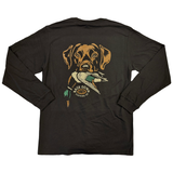 Retriever Longsleeve- Black
