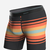 CLASSIC BOXER BRIEF: SUNDAY STRIPE - BLACK