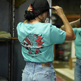 Chief 2.0 SS Tee - Blue Wing