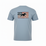 Vintage Flag- Sky SS