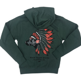 Chief 2.0 Hoodie - Alpine Green (YOUTH)