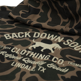 Old School Camo Hoodie
