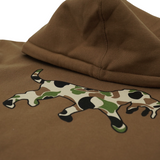 Camo Logo - Tobacco Hoodie