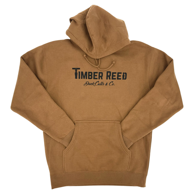 Timber Reed Hoodie Tobacco Back Down South Clothing