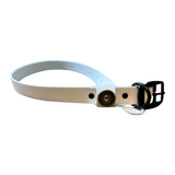 Chief Dog Collar - White