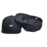 Cool Dry Logo Rope Hat - Black